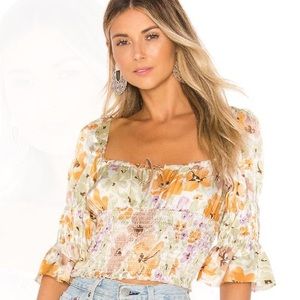 Revolve elliejay amanda top